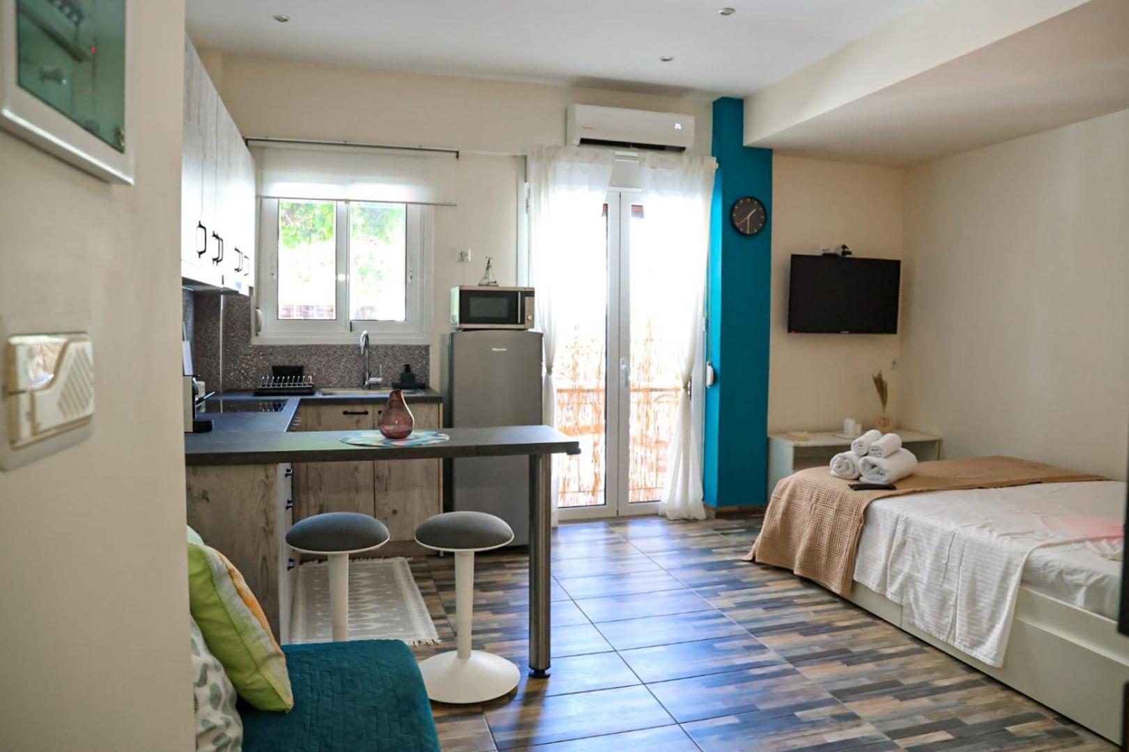 Filena'S Cozy Studio Athene Buitenkant foto